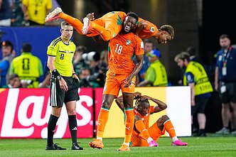 Dramblio Kaulo Kranto futbolo rinktinė