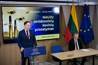 Giraitės ginkluotės gamykla pradeda gaminti antidroninius šovinius