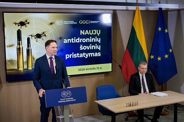 Giraitė Armament Plant begins production of anti-drone ammunition