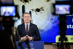 Giraitės ginkluotės gamykla pradeda gaminti antidroninius šovinius