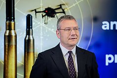Giraitės ginkluotės gamykla pradeda gaminti antidroninius šovinius