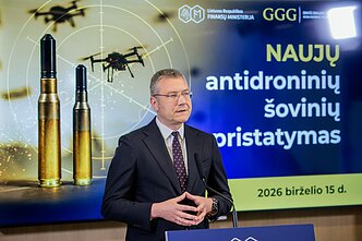 Giraitės ginkluotės gamykla pradeda gaminti antidroninius šovinius