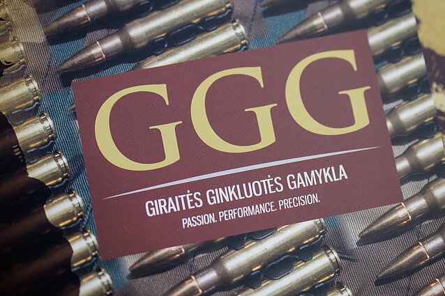 Giraitės ginkluotės gamykla pradeda gaminti antidroninius šovinius