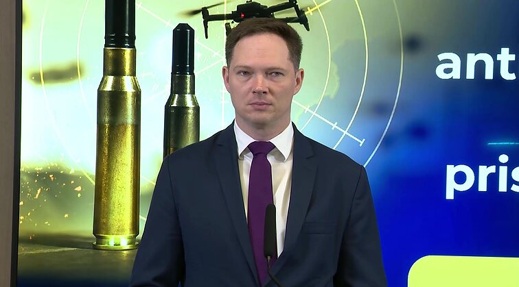AB „Giraitės ginkluotės gamyklos“ (GGG) gaminamų antidroninių šovinių pristatymas