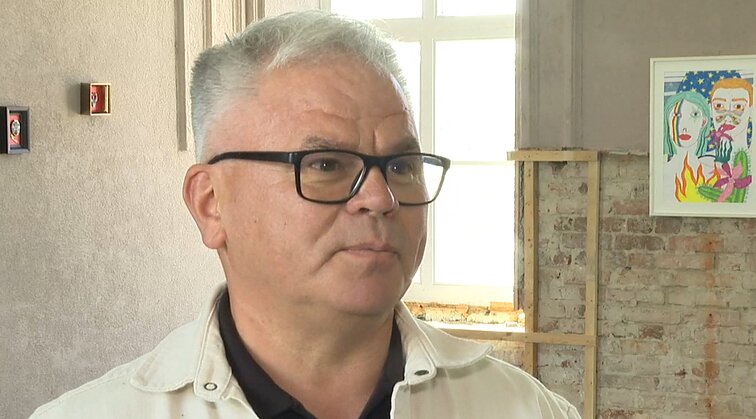 Traukinių stotyje Mažeikiuose – jaunimo erdvės: surengta paroda, planuojamos rezidencijos