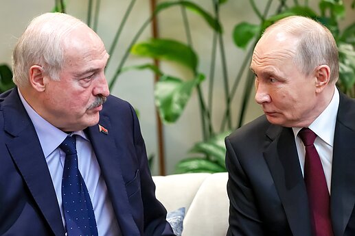Aleksander Łukaszenko, Władimir Putin
