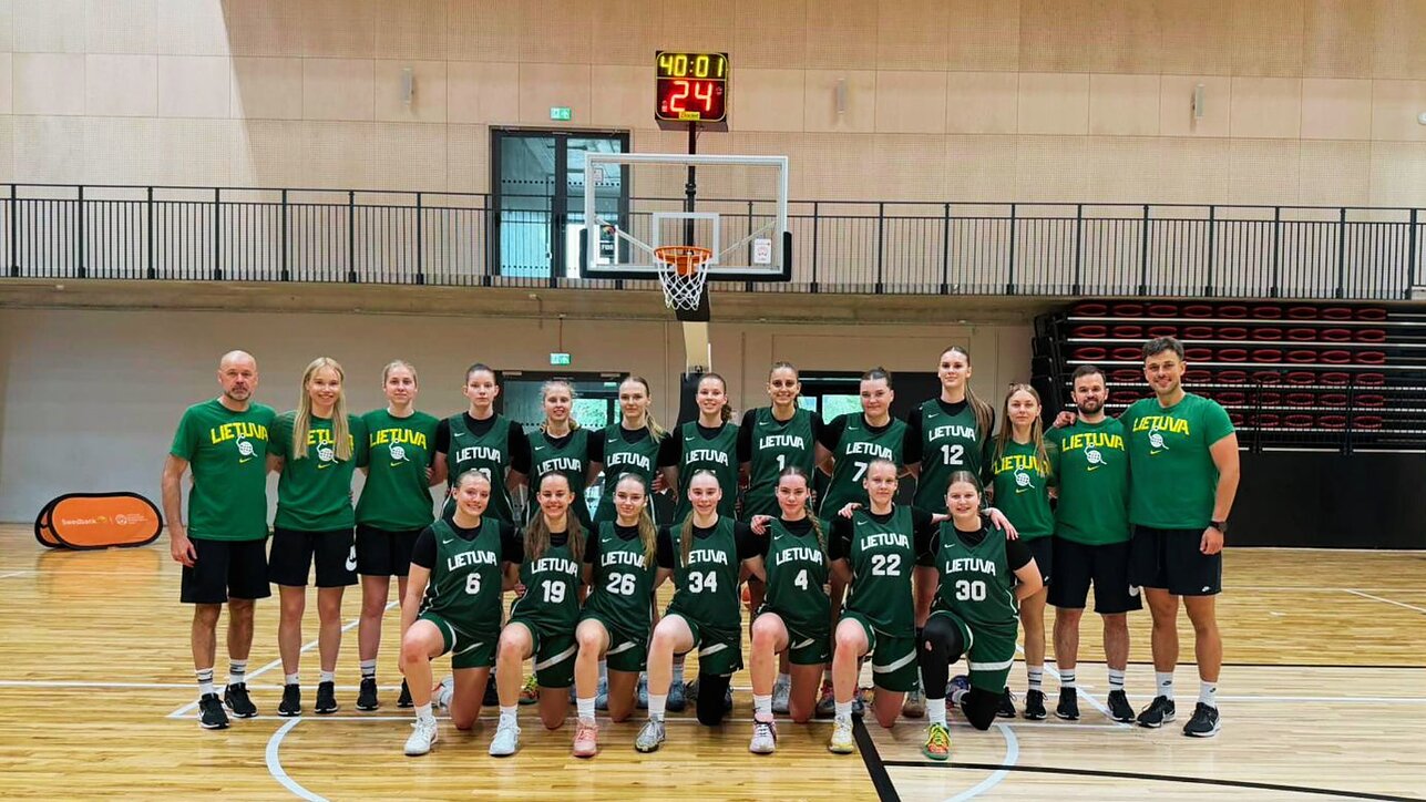 Lietuvos merginų U20 krepšinio rinktinę Lietuvos merginų U20 krepšinio rinktinę