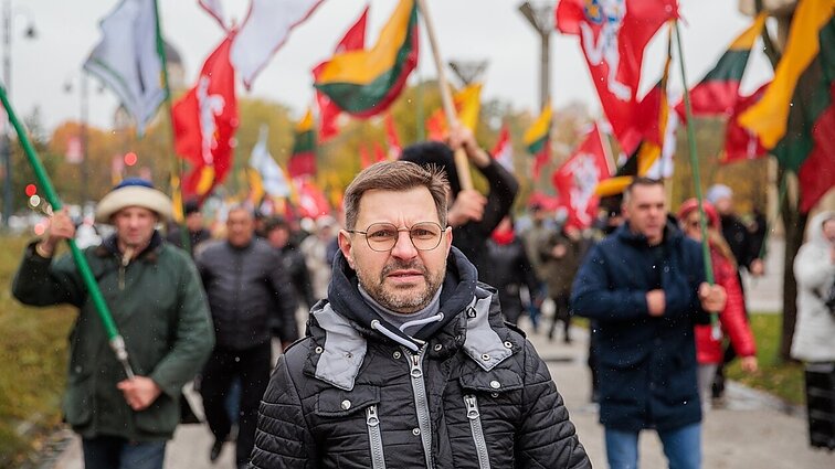 Policija paskelbė Kandroto-Celofano paiešką Lietuvoje