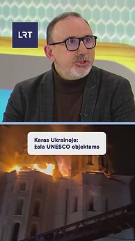 Gelūnas apie Rusijos smūgį Kyjivo Pečerų laurai: tai prilygsta šaudymui į save patį