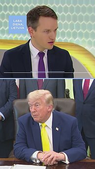 Kojala vertina Trumpo dėmesį Ukrainai