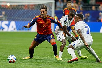 Pasaulio futbolo čempionatas: Ispanija – Žaliasis Kyšulys Pasaulio futbolo čempionatas: Ispanija – Žaliasis Kyšulys