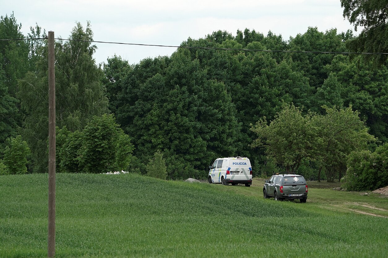 Latvijoje rastos, kaip manoma, Rėzeknės savivaldybėje numušto drono nuolaužos Latvijoje rastos, kaip manoma, Rėzeknės savivaldybėje numušto drono nuolaužos