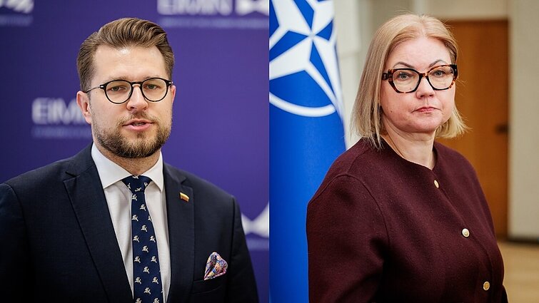 Savickas Budriui esminių priekaištų neturi, Norkienė teigia turinti daug pastabų