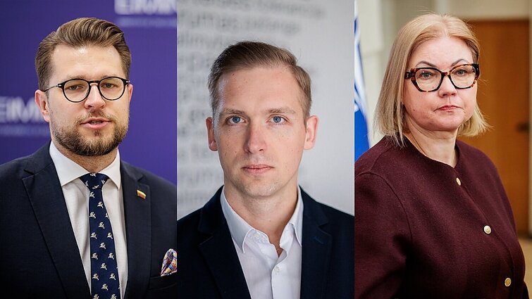 Dienos tema (su vertimu į gestų k.)
