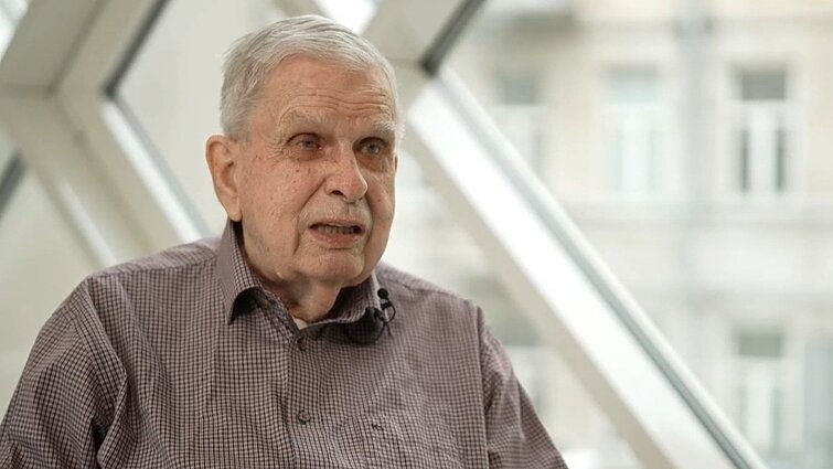 Naują knygą pristatantis Tomas Venclova: ten yra įdomių dalykų publikai