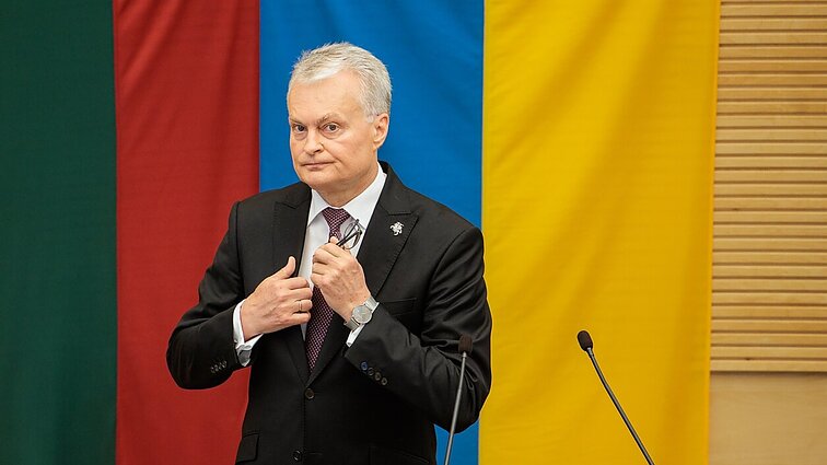 Spurga prieš Nausėdos metinį pranešimą Seime: visuomenė laukia tvirto žodžio
