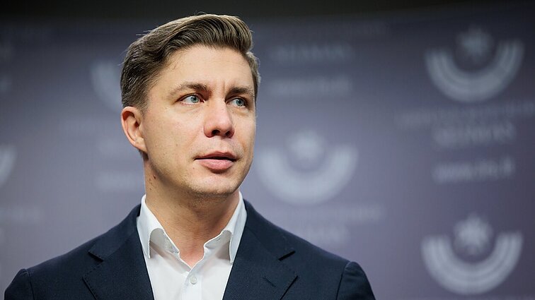 Premjero poste Ruginienę pakeisiantis Sinkevičius: sakiau, kad atsakomybės nevengsiu
