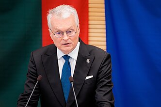 Gitano Nausėdos metinis pranešimas Seime (2026 metai)
