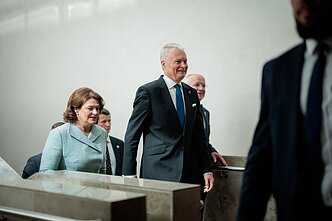 Ежегодное послание президента Гитанаса Науседы