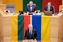 Ежегодное послание президента Гитанаса Науседы