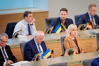 Ежегодное послание президента Гитанаса Науседы