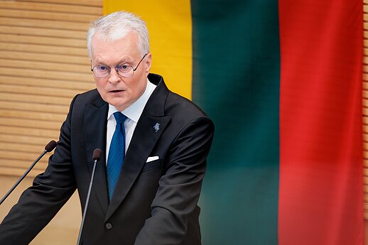 Gitano Nausėdos metinis pranešimas Seime (2026 m.)