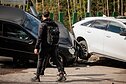 Массовое ДТП в Вильнюсе