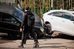 Masinė avarija Vilniuje Masinė avarija Vilniuje