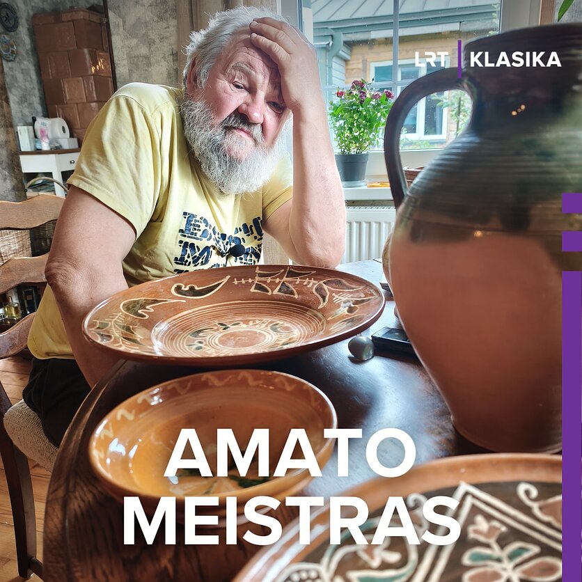 V. Rekevičiaus nuotr., Molio žmogus: penki dešimtmečiai tarp tradicijos ir kūrybos