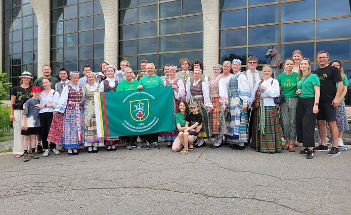 Lietuva dalyvavo Europos Sąjungos šalių kultūros mugėje Otavoje Lietuva dalyvavo Europos Sąjungos šalių kultūros mugėje Otavoje