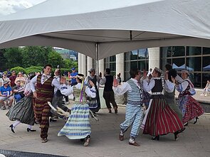 Lietuva dalyvavo Europos Sąjungos šalių kultūros mugėje Otavoje Lietuva dalyvavo Europos Sąjungos šalių kultūros mugėje Otavoje