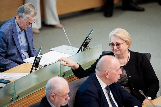 Gitano Nausėdos metinis pranešimas Seime