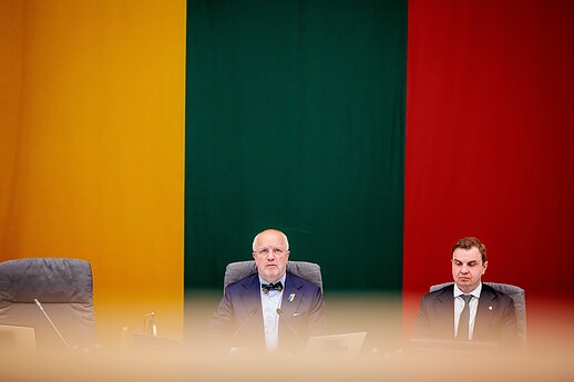 Gitano Nausėdos metinis pranešimas Seime