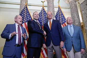 Karol Nawrocki z wizytą w USA