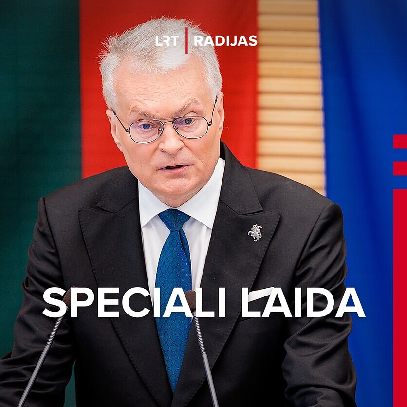 E. Blažio / LRT nuotr., Gitanas Nausėda