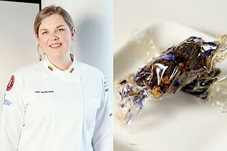 Vida Barinovienė ir jos tvarus desertas