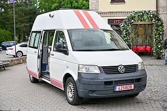 Ukrainai perduotas automobilis