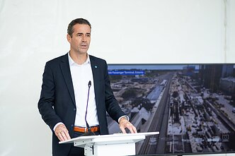 Pradedama iešmų gamyba europinei „Rail Baltica“ vėžei