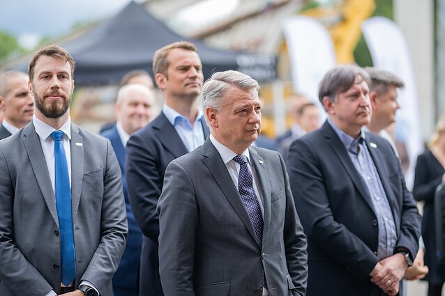 Pradedama iešmų gamyba europinei „Rail Baltica“ vėžei