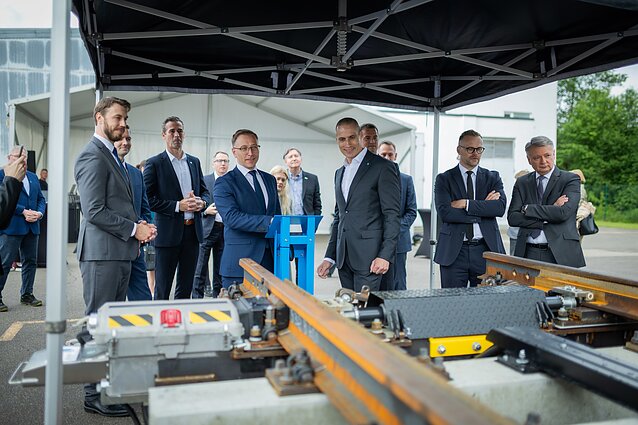 Pradedama iešmų gamyba europinei „Rail Baltica“ vėžei