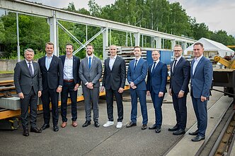 Pradedama iešmų gamyba europinei „Rail Baltica“ vėžei