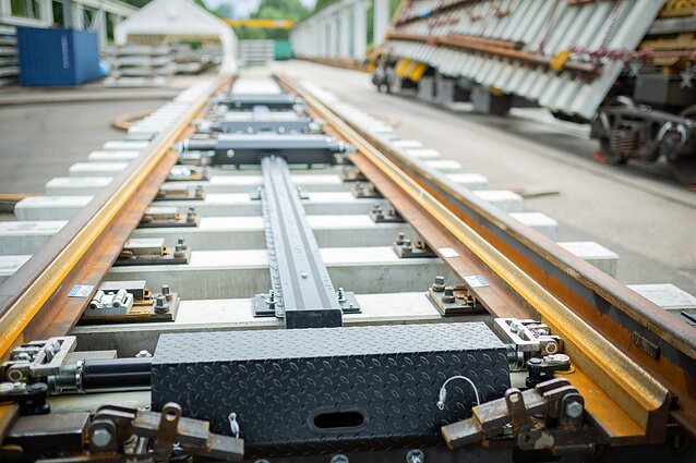 Pradedama iešmų gamyba europinei „Rail Baltica“ vėžei