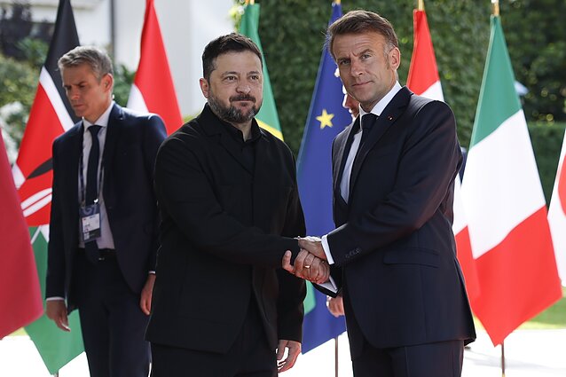 ES atidarė pirmąjį derybų skyrių su Ukraina: pabrėžia, kad uždaryti gali būti sunkiau