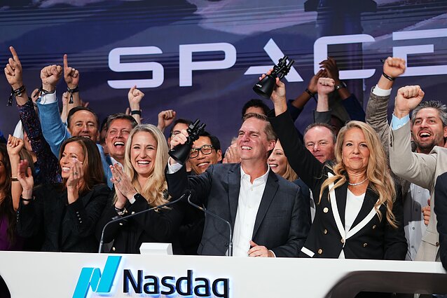 Aptarė „SpaceX“ akcijų rinkos situacija: įmonė yra pervertinta, investuotojai rizikuoja
