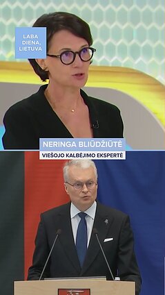 Bliūdžiūtė įvertino Nausėdos metinį pranešimą: pasigedo prezidento atsakomybės