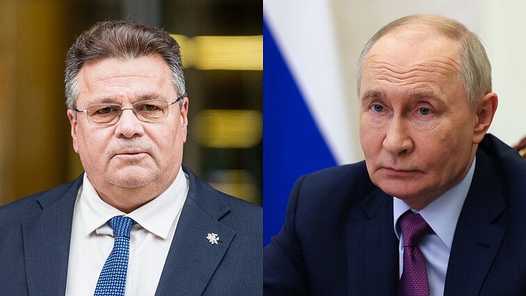 Linkevičius: Putinui šiuo metu geriau blogas karas nei bet kokia taika