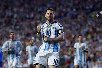 Lionelis Messi