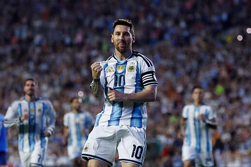 Lionelis Messi