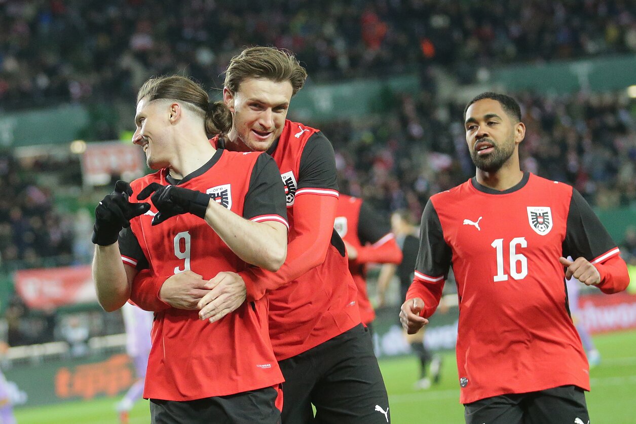 Austrijos futbolo rinktinė Austrijos futbolo rinktinė