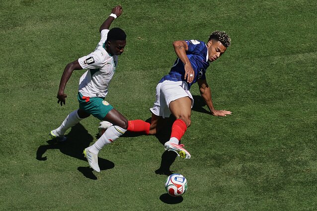 Pasaulio futbolo čempionatas: Prancūzija – Senegalas Pasaulio futbolo čempionatas: Prancūzija – Senegalas